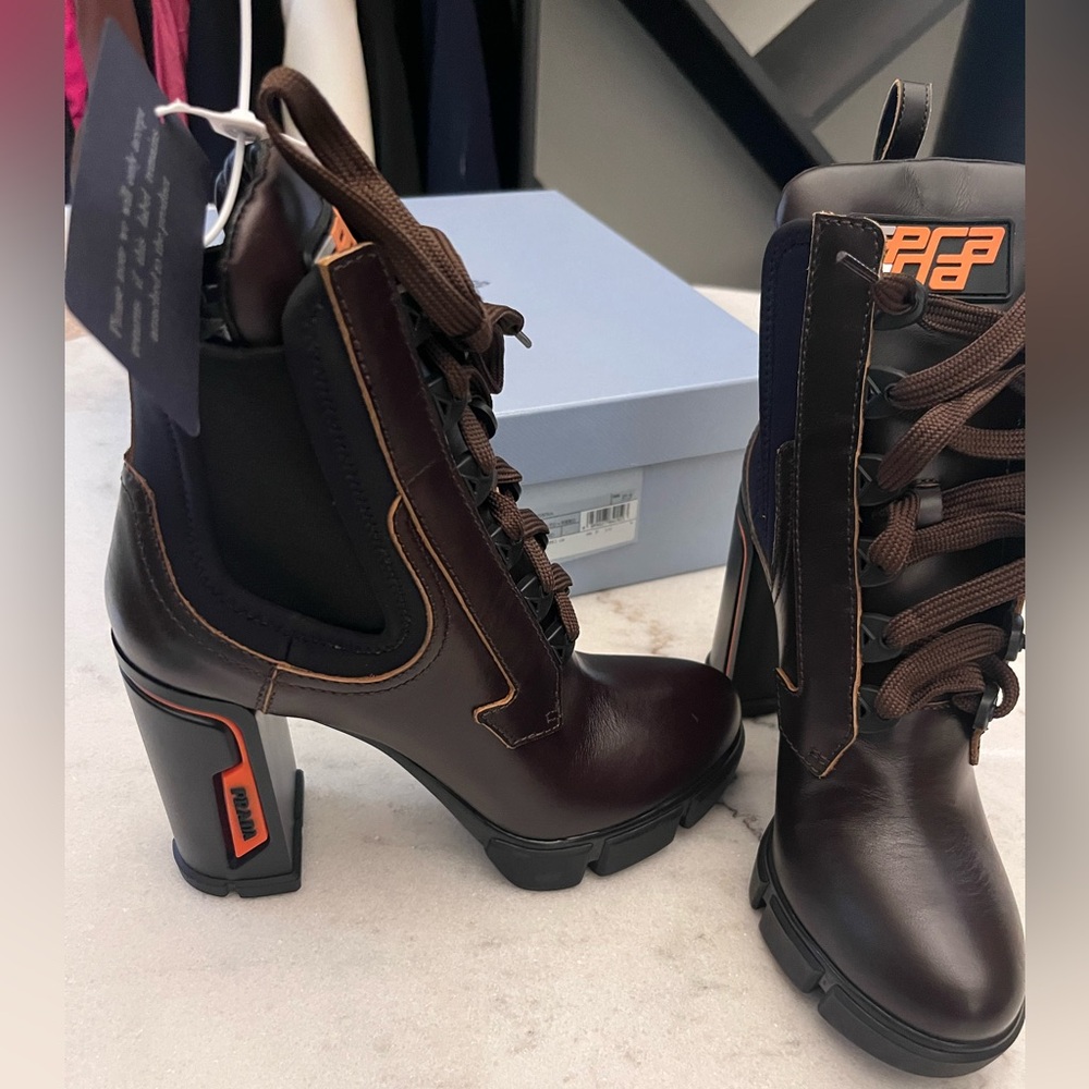 Brand new Prada boots - Picture 5 of 15